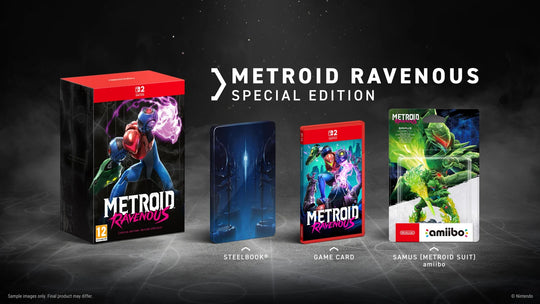 Metroid Ravenous: Special Edition (Switch 2)