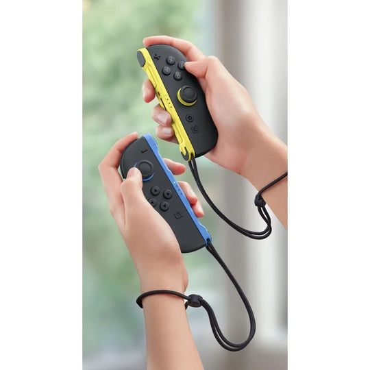 Switch Joy-Con 2 Pair: Blue/Light Yellow
