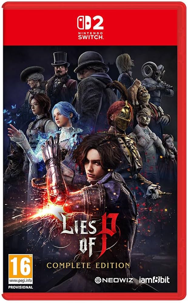 Lies of P: Complete Edition (Switch 2)