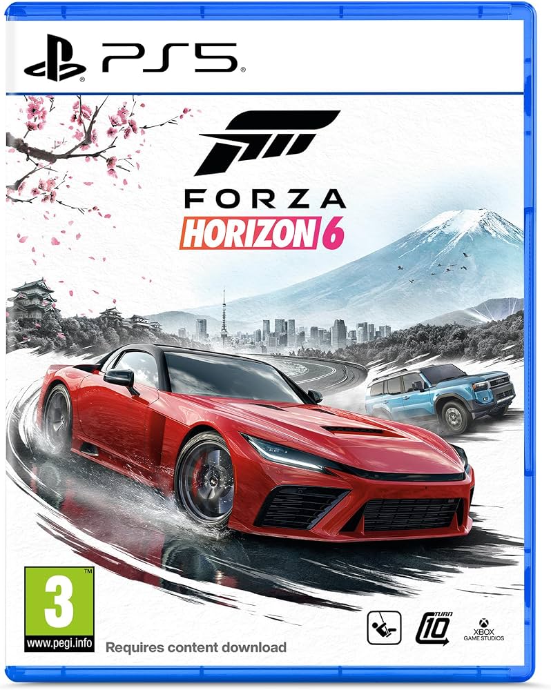 Forza Horizon 6 (PlayStation 5)