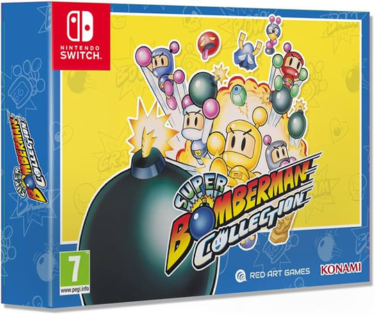Super Bomberman Collection: Collector’s Edition