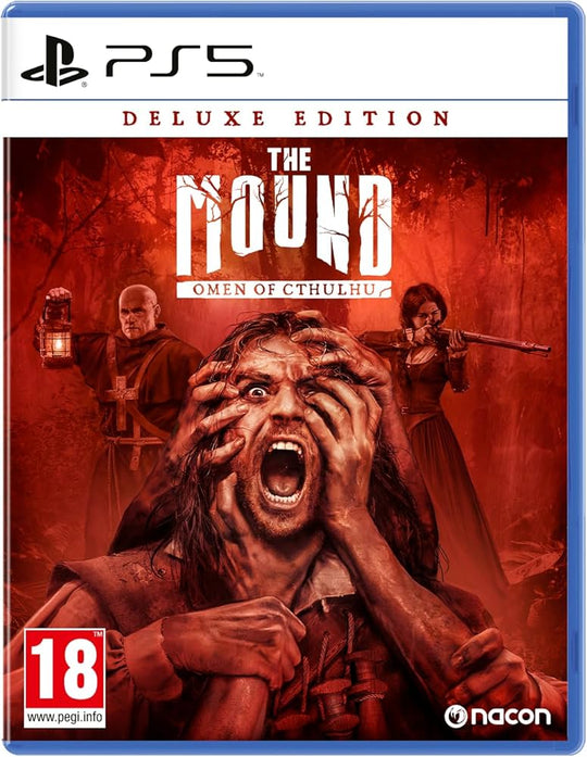 The Mound: Omen of Cthulhu - Deluxe Edition (PlayStation 5)