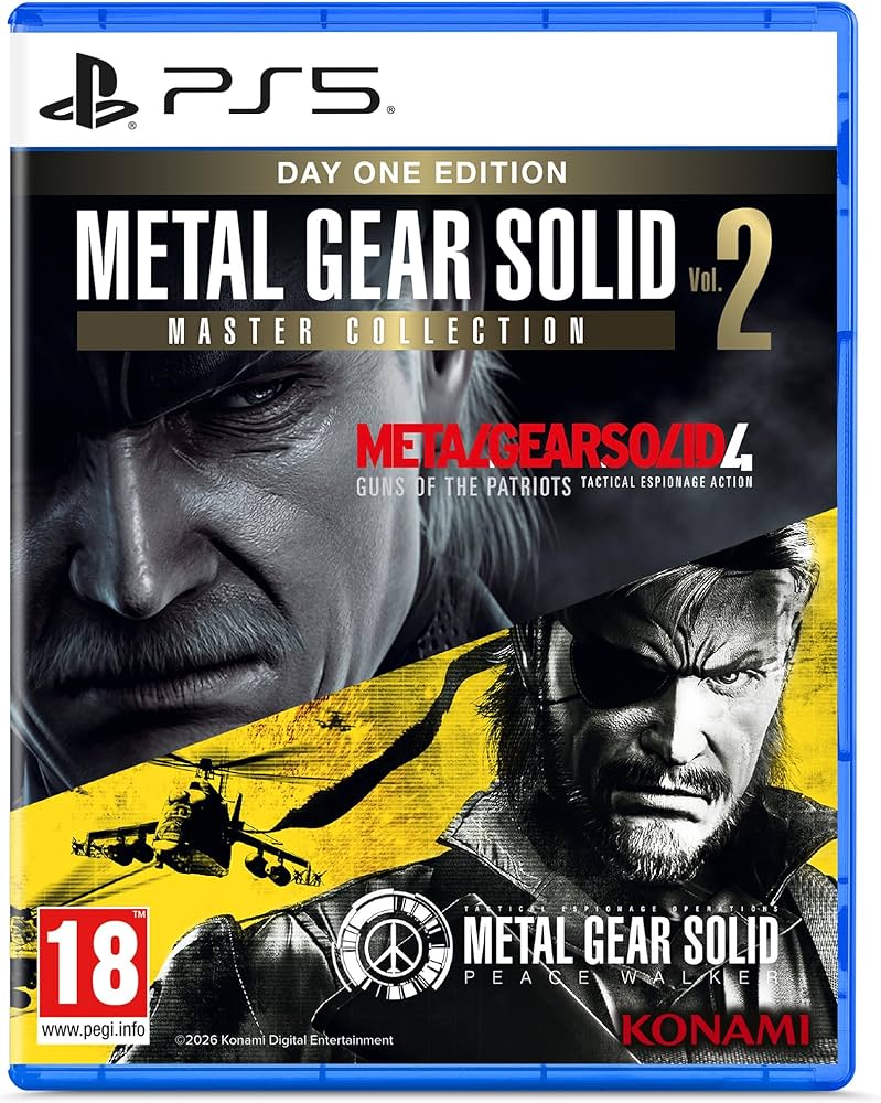 Metal Gear Solid: Master Collection Volume 2 – Day One Edition (PlayStation 5)