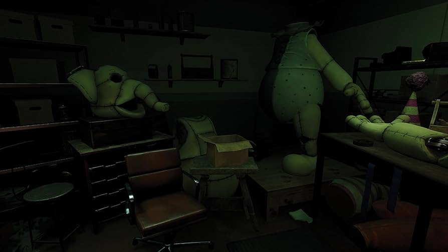 Five Nights at Freddy’s: Secret of the Mimic