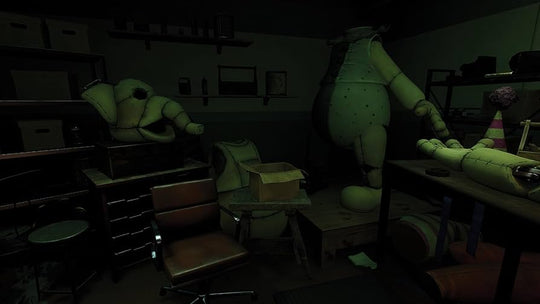 Five Nights at Freddy’s: Secret of the Mimic