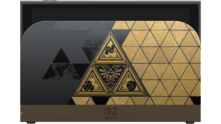 Nintendo Switch 2 –The Legend of Zelda – 40th Anniversary Edition