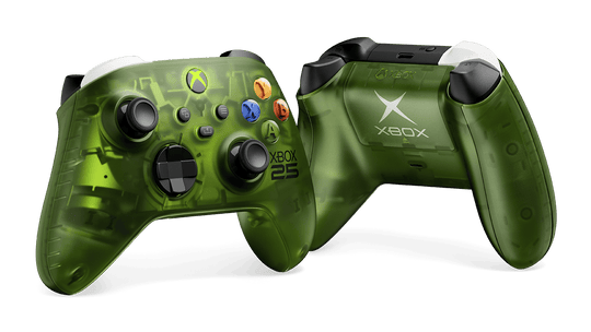 Rheolydd Di-wifr XBOX Argraffiad Arbennig X25