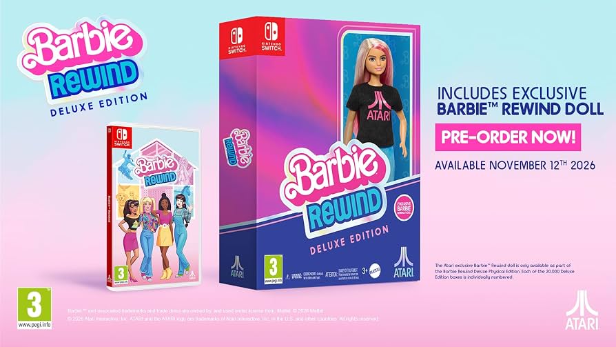 Barbie Rewind - Deluxe Edition