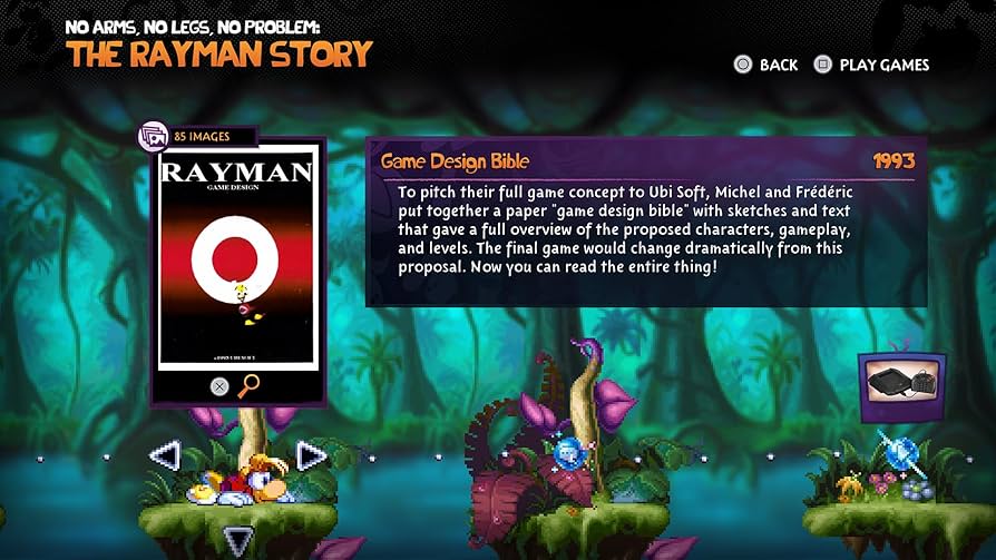 Rayman: 30th Anniversary Edition