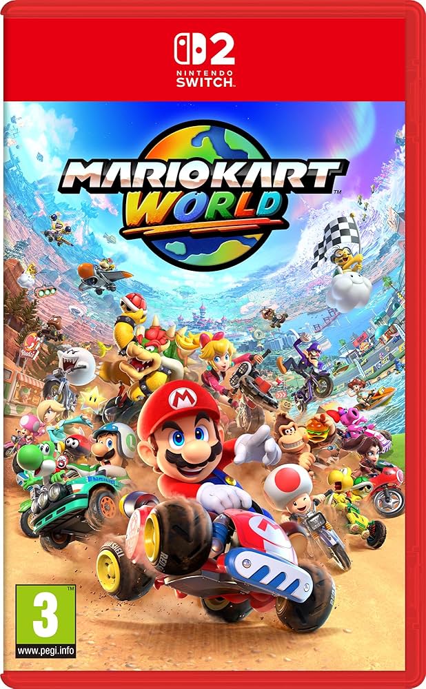 Mario Kart World (Switch 2)
