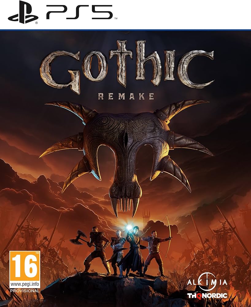 Gothic: Remake (PlayStation 5)