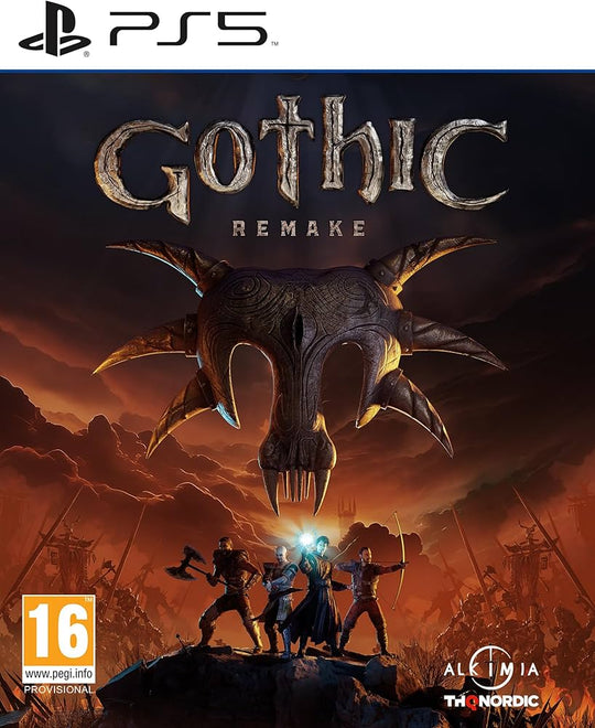 Gothic: Remake (PlayStation 5)