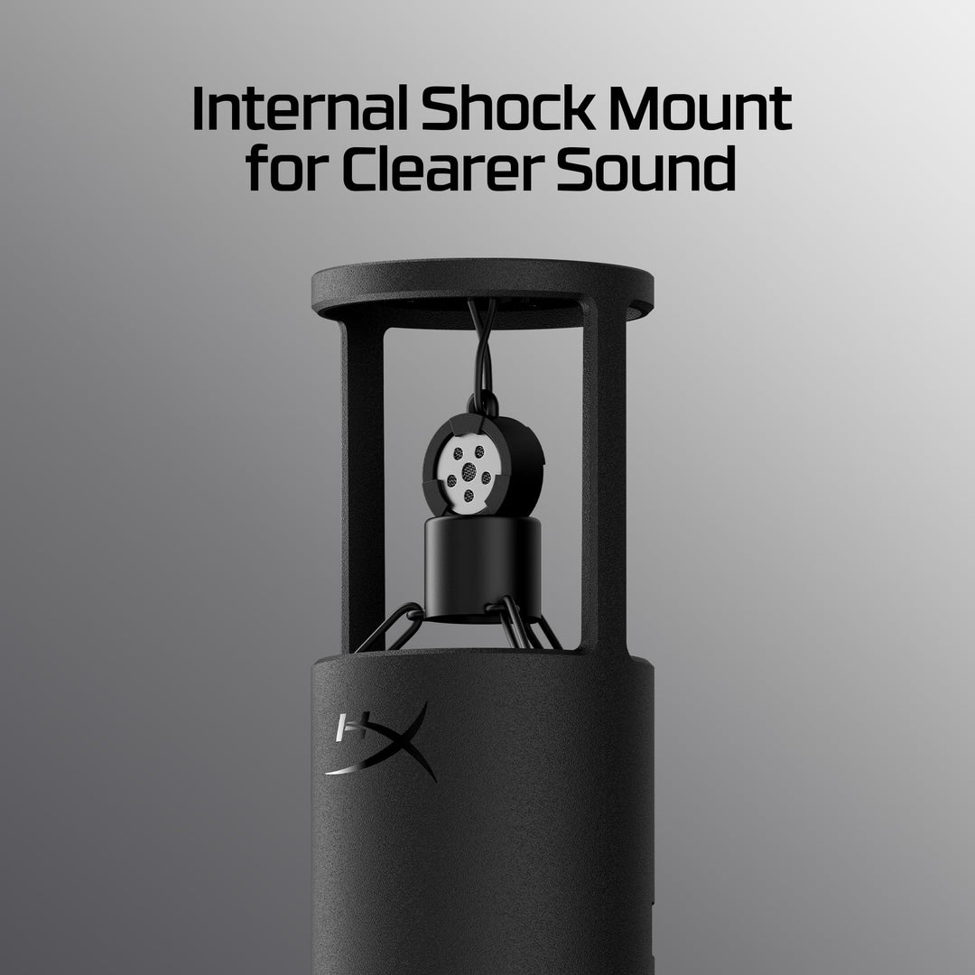 HyperX SoloCast 2 – USB Microphone