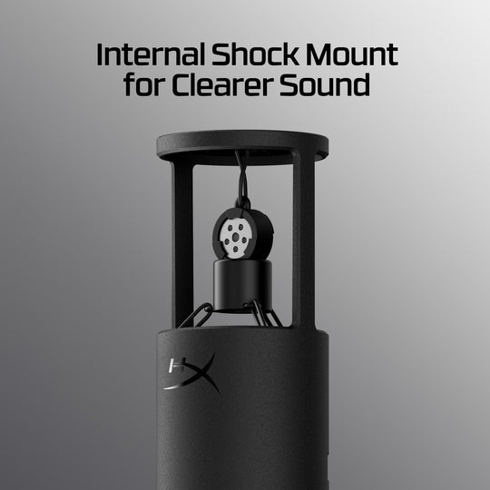 HyperX SoloCast 2 – USB Microphone