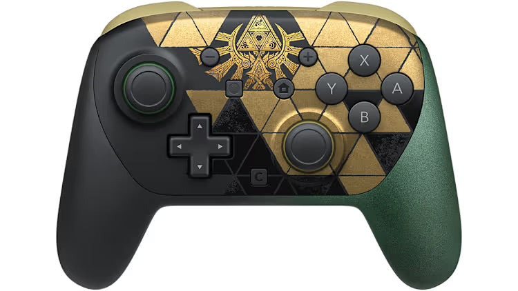 Nintendo Switch 2 Pro Controller The Legend of Zelda – 40th Anniversary Edition