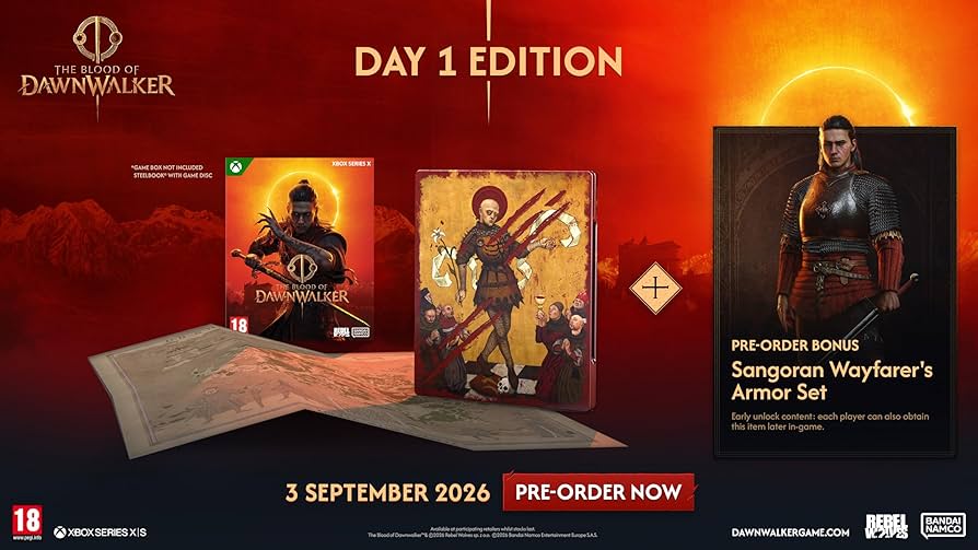 The Blood of Dawnwalker Day 1 Edition (Xbox Series X)