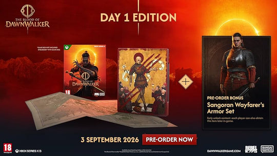 The Blood of Dawnwalker Day 1 Edition (Xbox Series X)