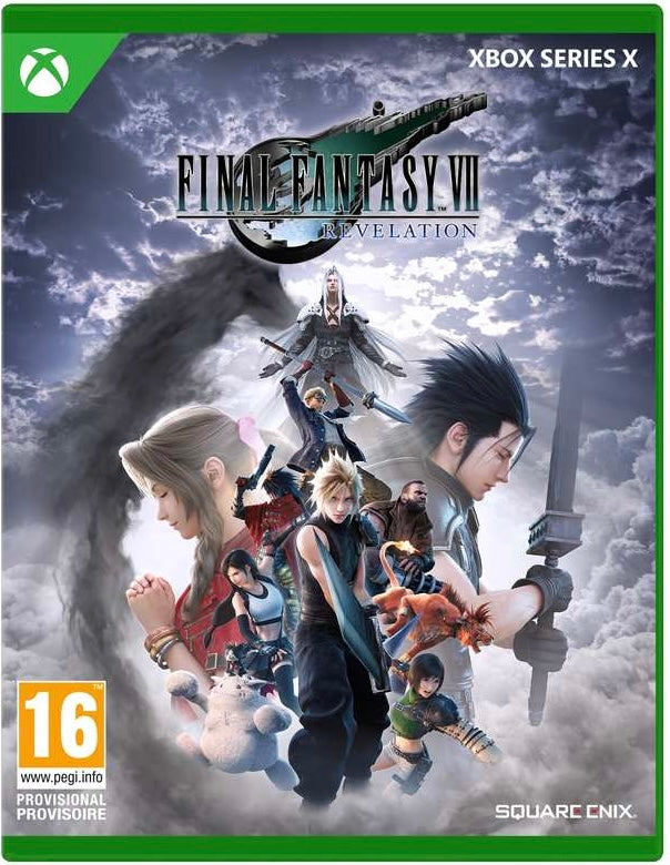 Final Fantasy VII Revelation + Exclusive Magic: The Gathering Promo Card (Xbox Series X)