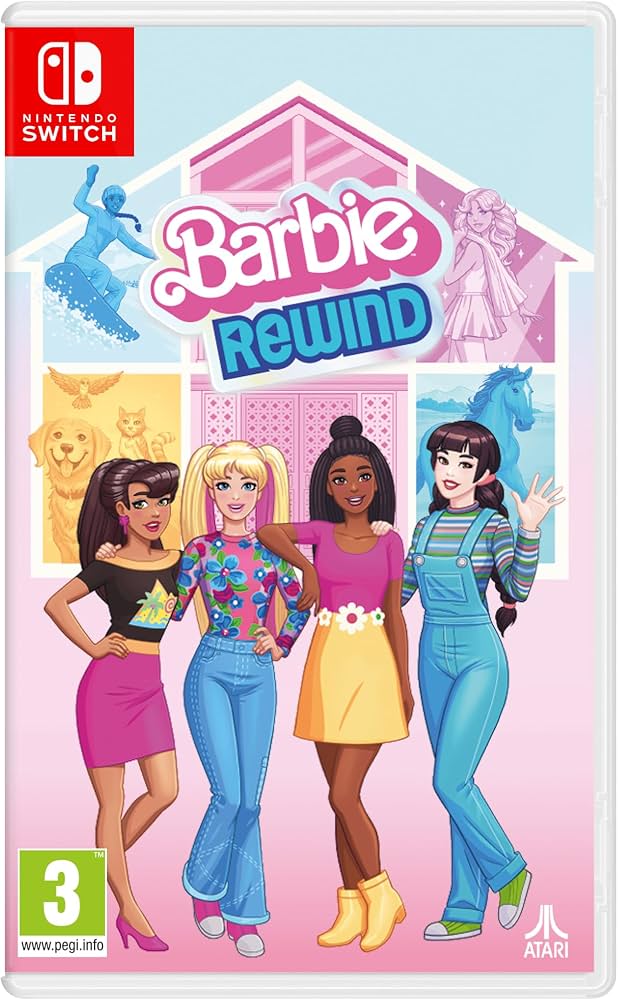 Barbie Rewind