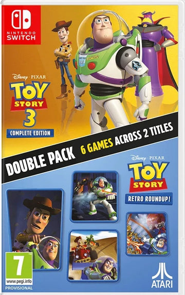 Toy Story: Retro Roundup! + Toy Story 3 Complete Edition Double Pack