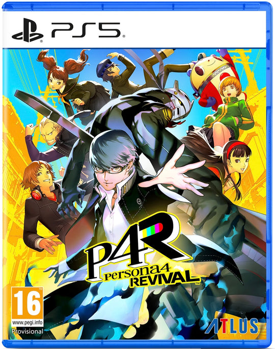Persona 4 Revival (PlayStation 5)