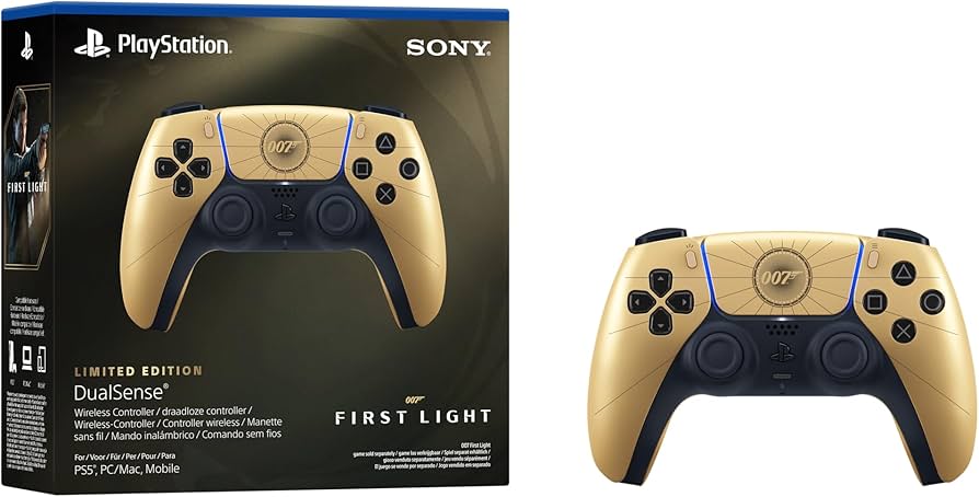 DualSense Wireless Controller - 007 First Light Limited Edition