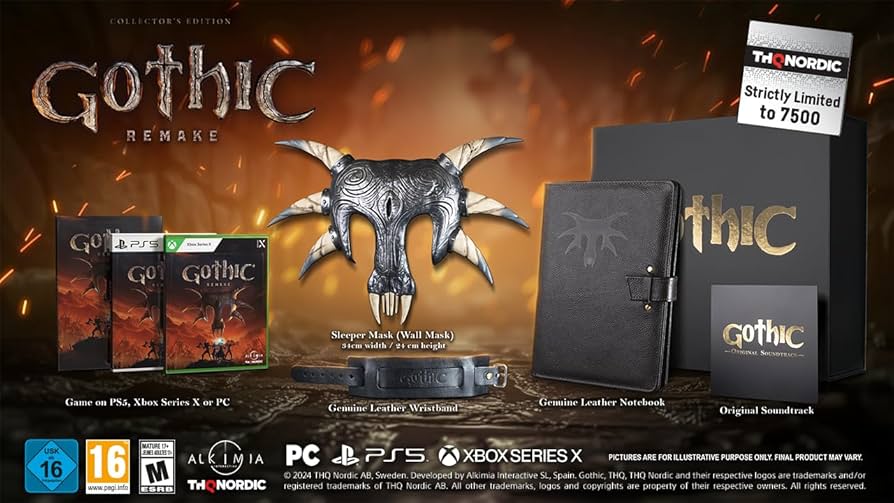 Gothic: Remake Collector’s Edition (PlayStation 5)