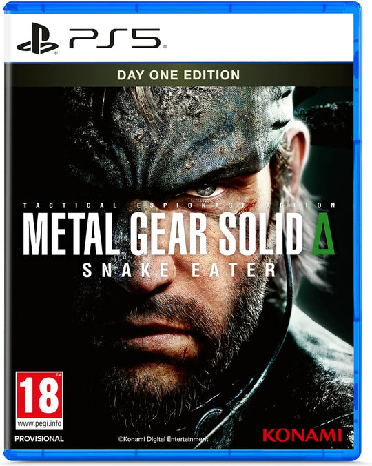 METAL GEAR SOLID Delta: SNAKE EATER Day 1 Edition (PlayStation 5)