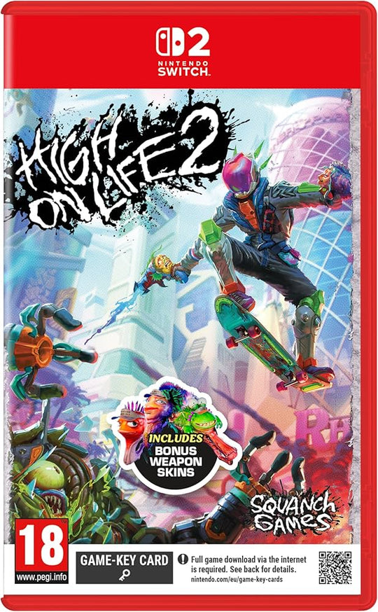 High On Life 2 (Switch 2)
