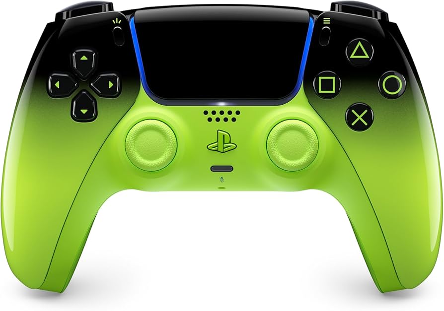 DualSense Wireless Controller - Remix Green