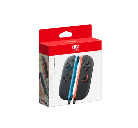 Switch Joy-Con 2 Pair: Blue/Red