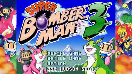 Super Bomberman Collection