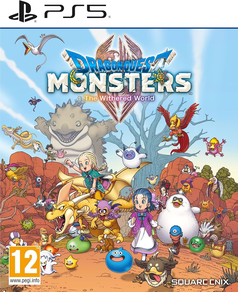DRAGON QUEST Monsters: The Withered World (PlayStation 5)
