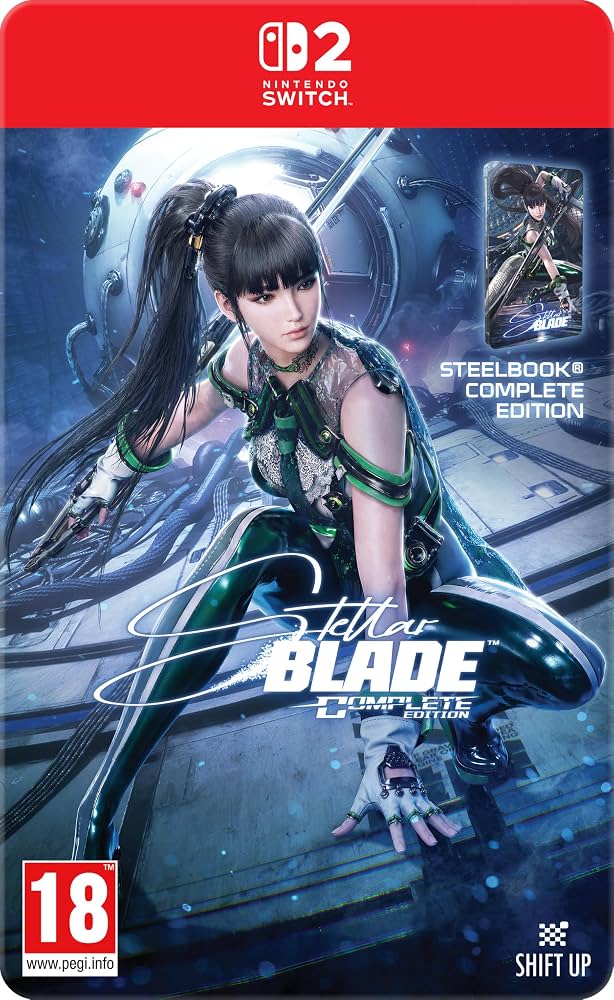 Stellar Blade Complete SteelBook Edition (Switch 2)