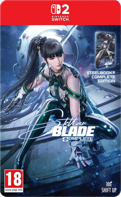 Stellar Blade Complete SteelBook Edition (Switch 2)