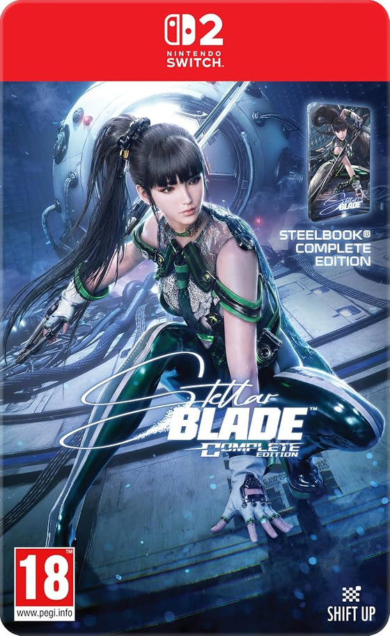 Stellar Blade Complete SteelBook Edition (Switch 2)