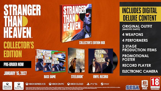 Stranger than Heaven - Collector's Edition (Xbox Series X)