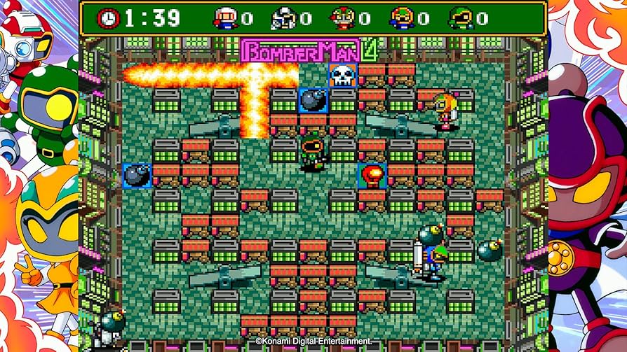 Super Bomberman Collection