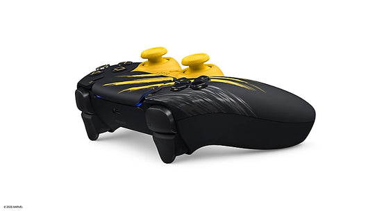 DualSense® Wireless Controller – Marvel’s Wolverine Battle Yellow Limited Edition