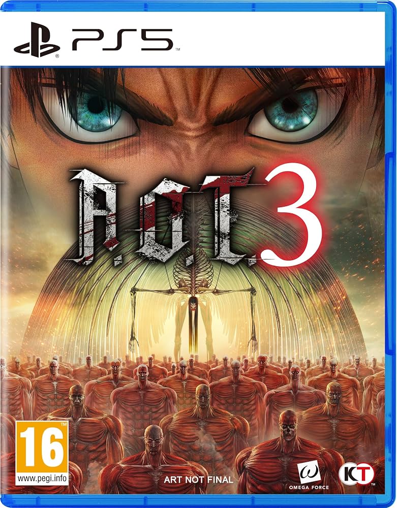 A.O.T.3 - Attack on Titan 3 Launch Edition (PlayStation 5)