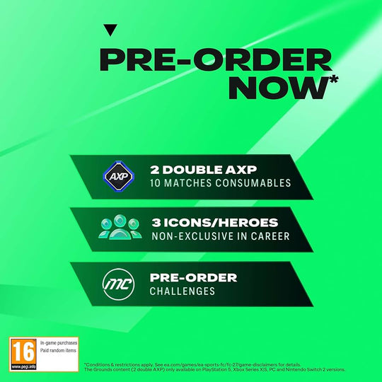EA SPORTS FC 27 Standard Edition (Switch 2)