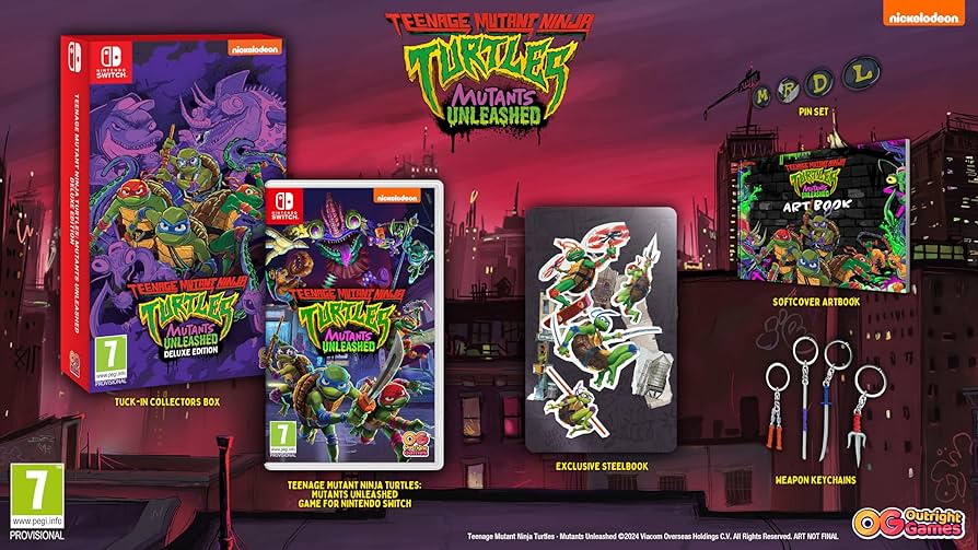 TMNT Mutants Unleashed: Deluxe Edition