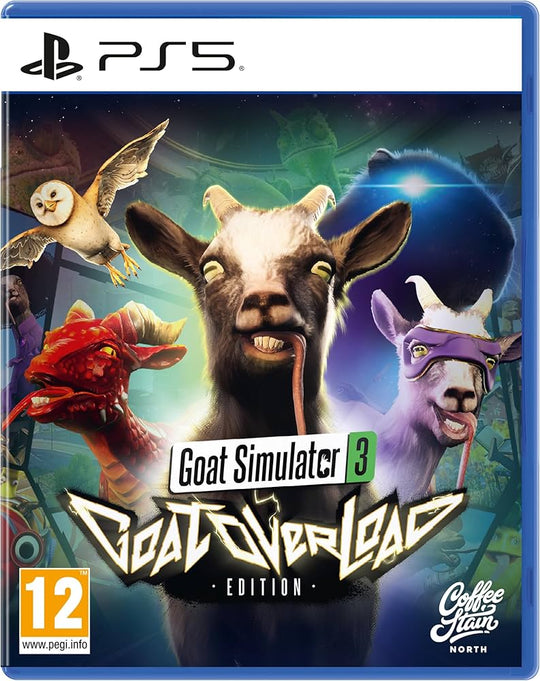 Goat Simulator 3 - Goat Overload Edition (PlayStation 5)