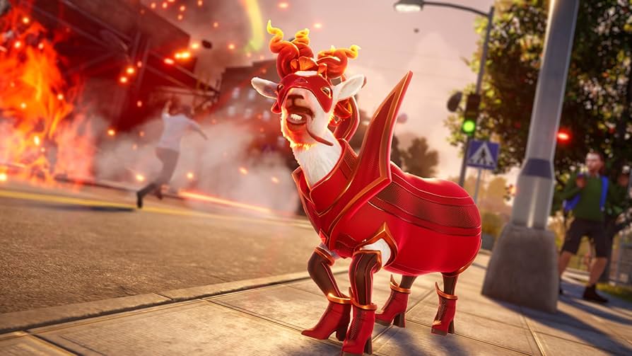 Goat Simulator 3 - Goat Overload Edition (PlayStation 5)