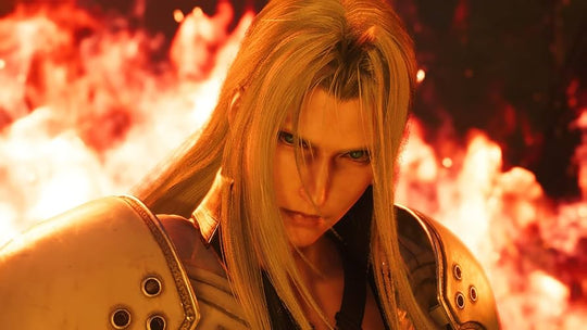 Final Fantasy VII Remake REBIRTH + MAGIC: THE GATHERING - FINAL FANTASY PLAY BOOSTER (Switch 2)