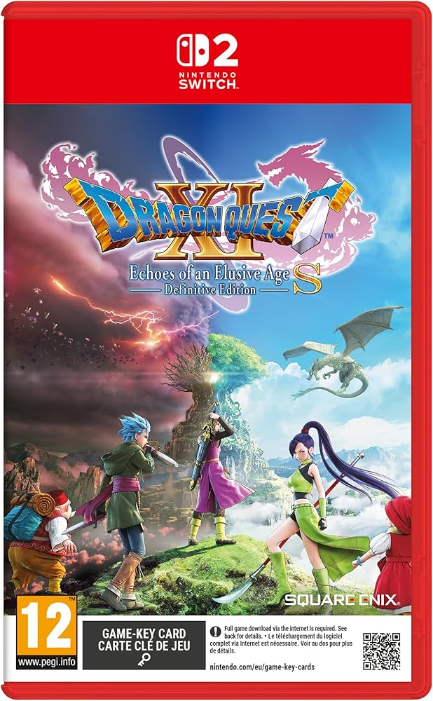 Dragon Quest® XI S: Echoes of an Elusive Age - Definitive Edition (Switch 2)