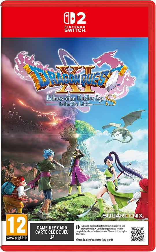 Dragon Quest® XI S: Echoes of an Elusive Age - Definitive Edition (Switch 2)