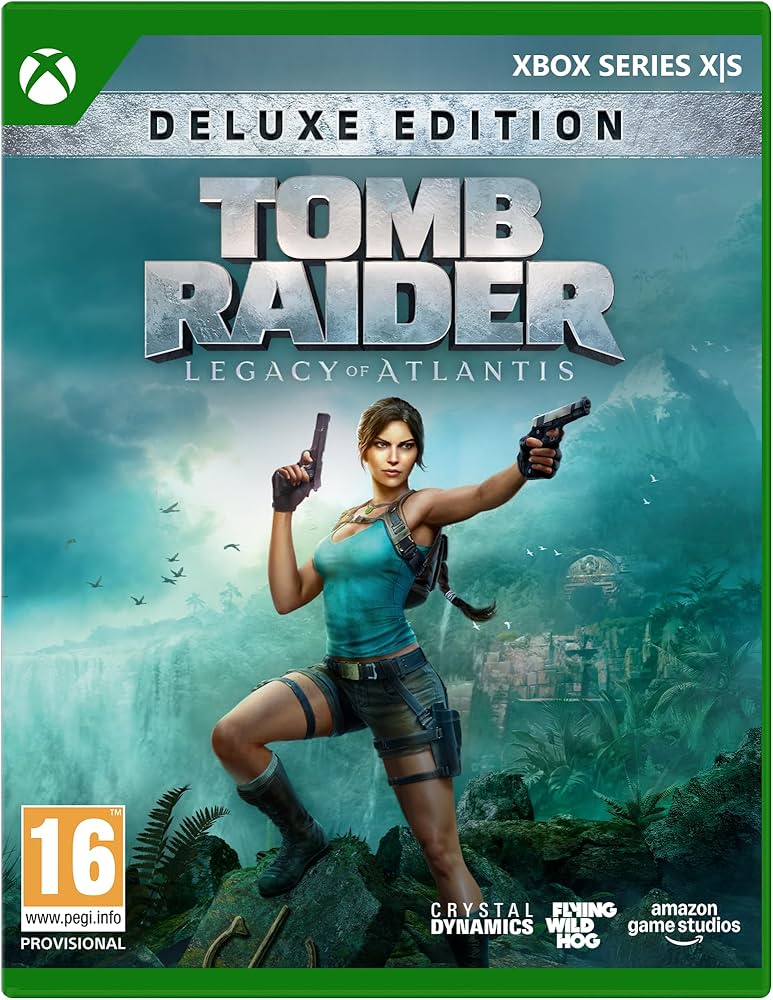 Tomb Raider: Legacy of Atlantis Deluxe Edition (Xbox Series X)