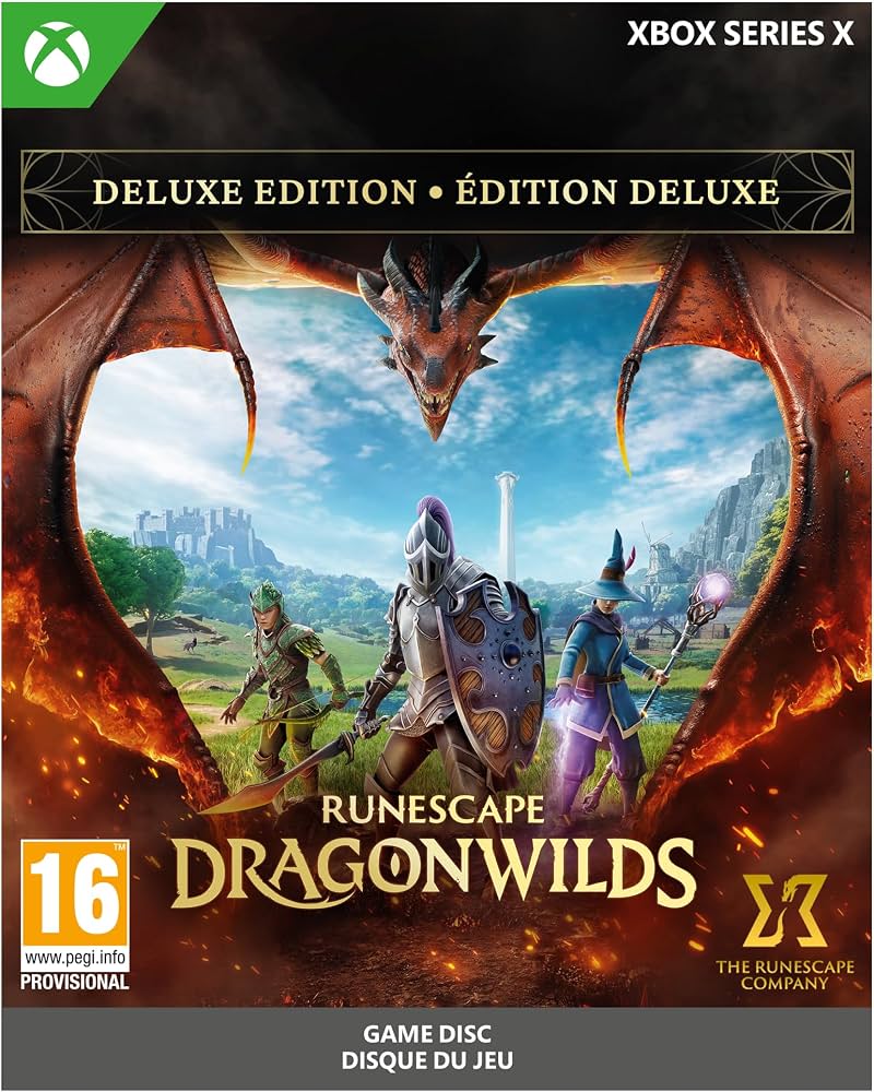 RuneScape: Dragonwilds Deluxe Edition (Xbox Series X)