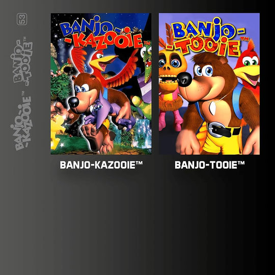 Evercade Nexus and Banjo-Kazooie Double Pack